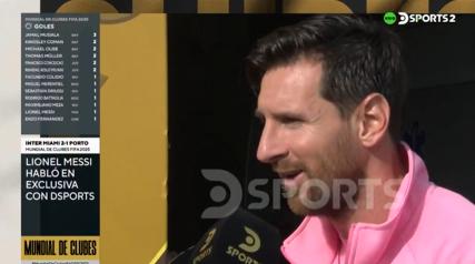 红河配资 梅西谈C罗：我非常钦佩他取得的生涯成就，他仍在最高水平竞争