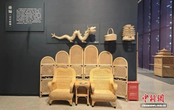 悦倍网 首批启运美国 汉中藤编实现自营出口“零突破”